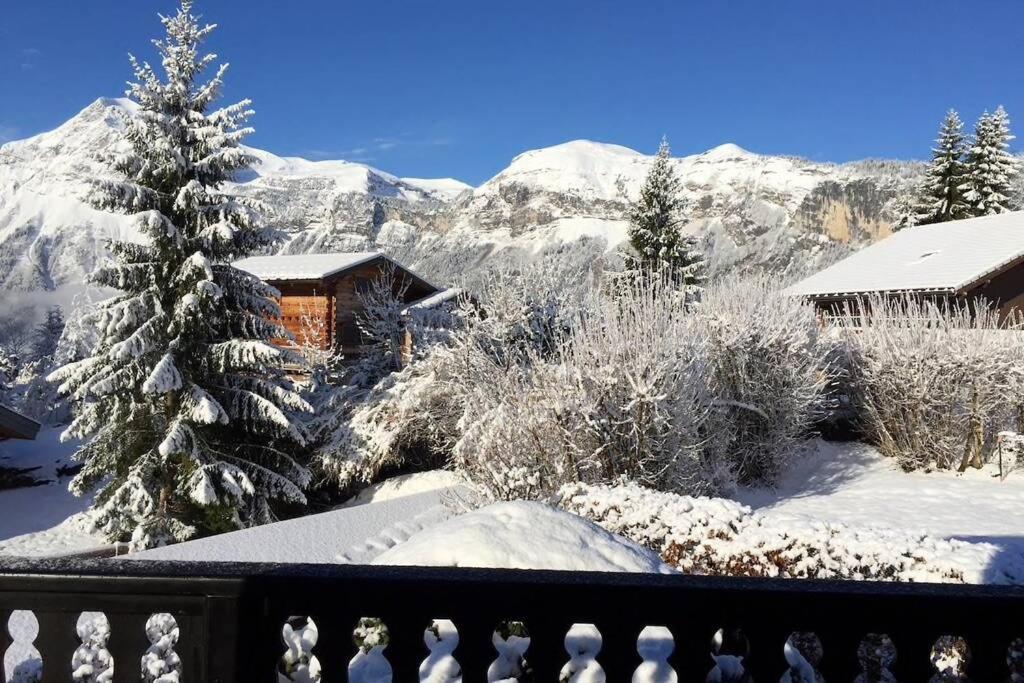 Eden Roc Grand Massif Apartment Les Carroz d'Araches Bagian luar foto